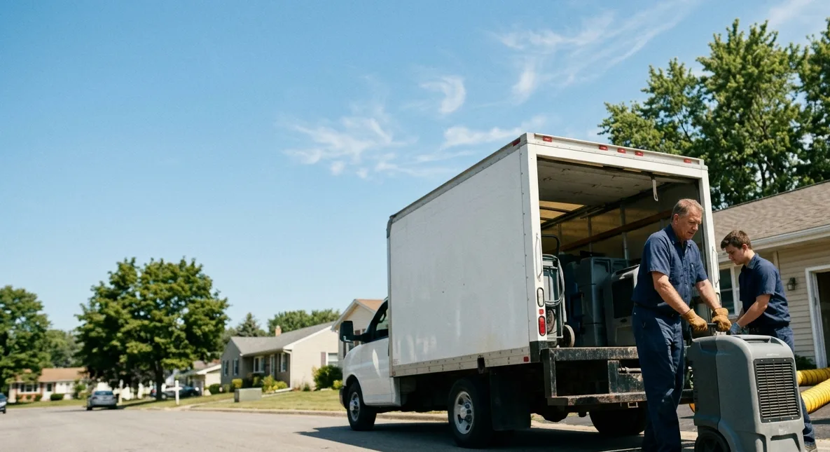 Water Damage Cleanup in El Reno, OK near me